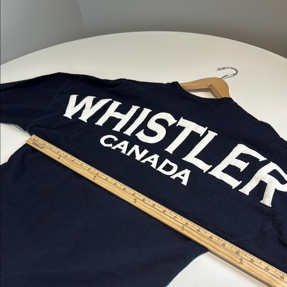 Navy Blue Men's Shirt Whistler Canada Navy Blue Size Small - Picture 5 of 7